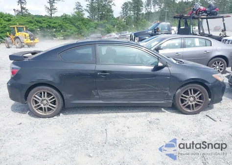 2008 Scion Tc from USA, damaged, VIN JTKDE167480264937